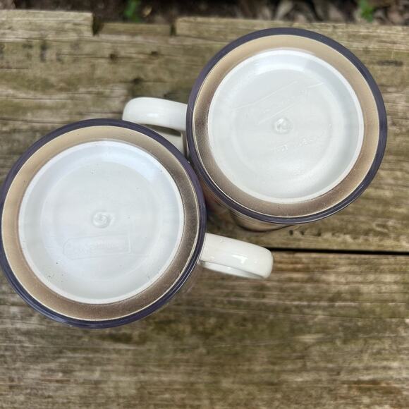 Vintage 90s Snap On Tools USA Thermo-Serv "On The Move" Coffee Mugs Set 2 - Picture 4 of 5